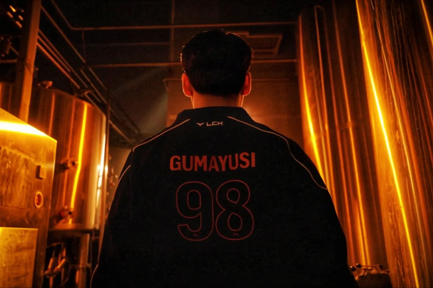 Gumayusi的幕後花絮