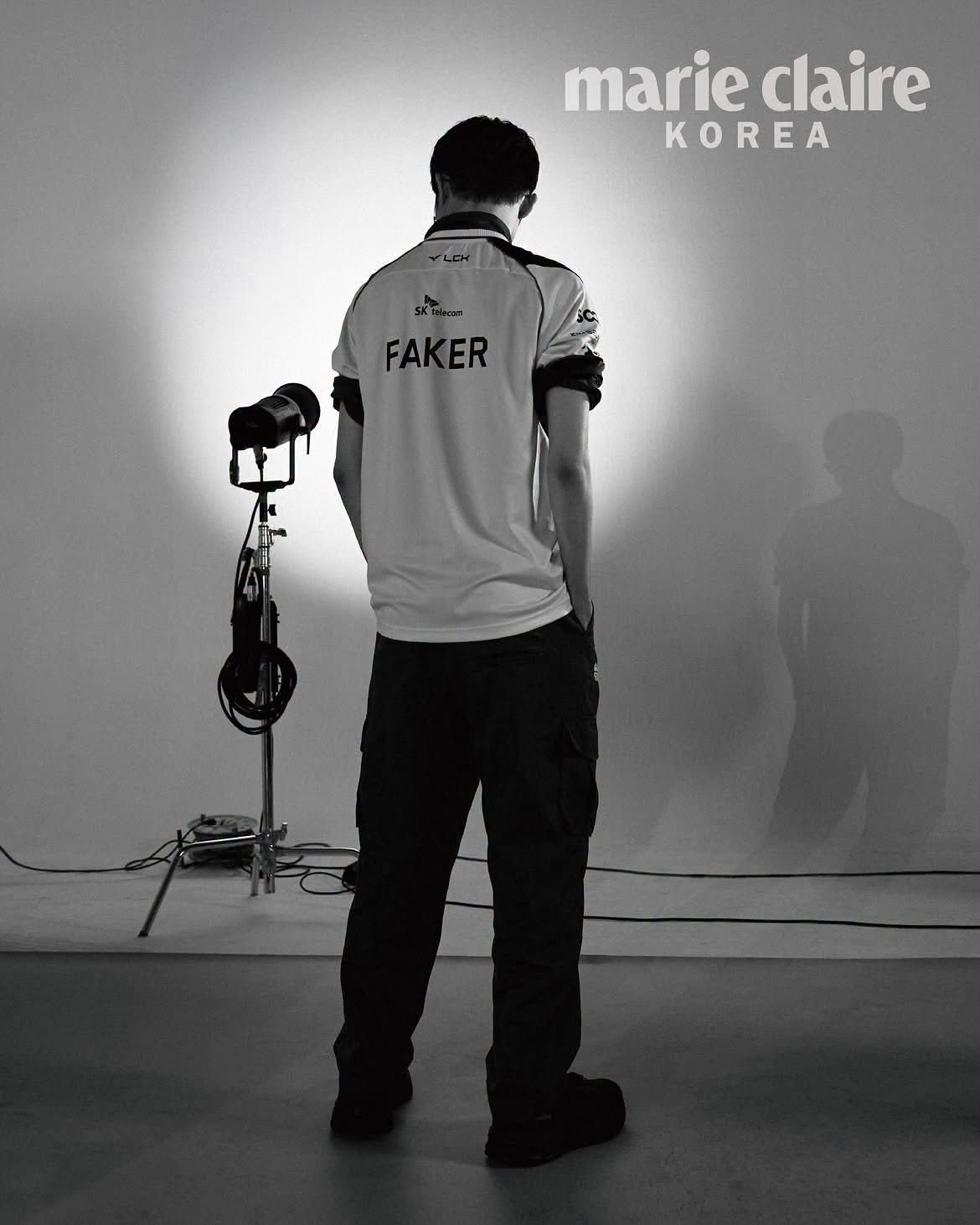 페이커 팬이 찍은 순간