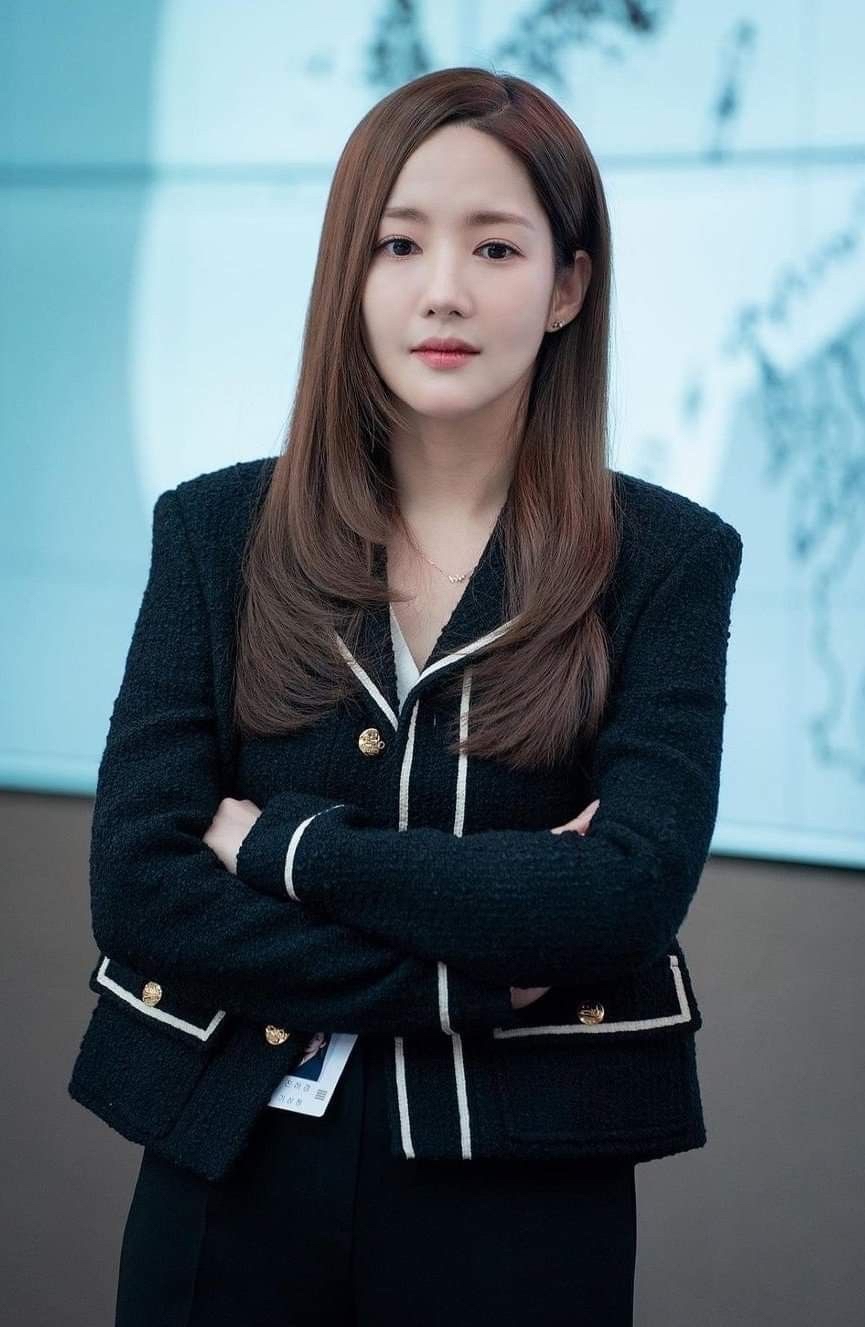 Recent activity shot of Park Minyoung