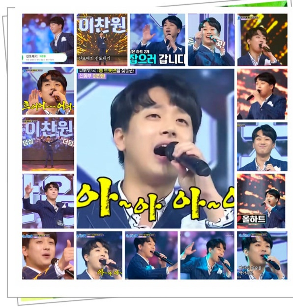 イ・チャンウォンのビハインドカット