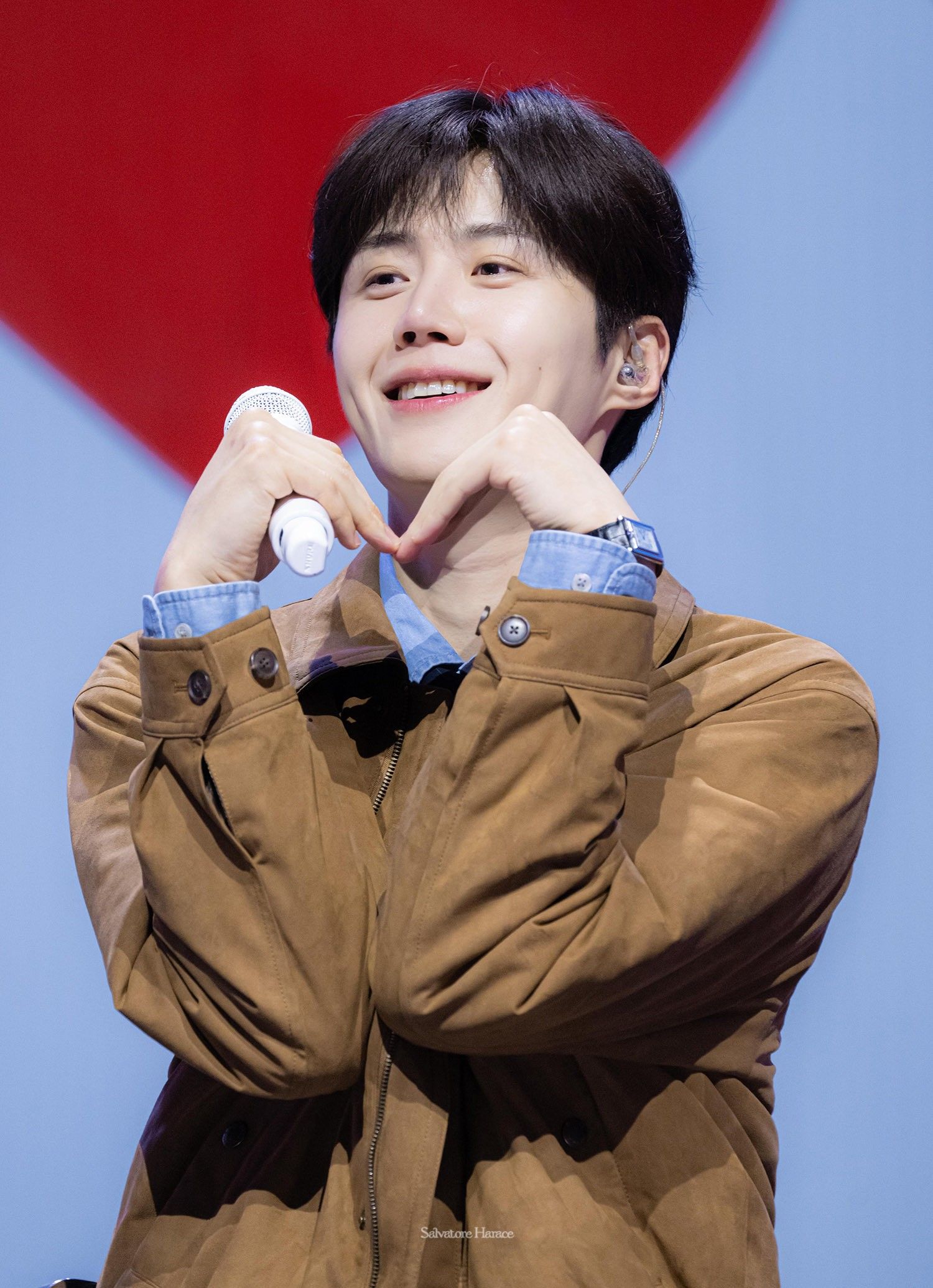 Recent activity shot of Kim Seonho