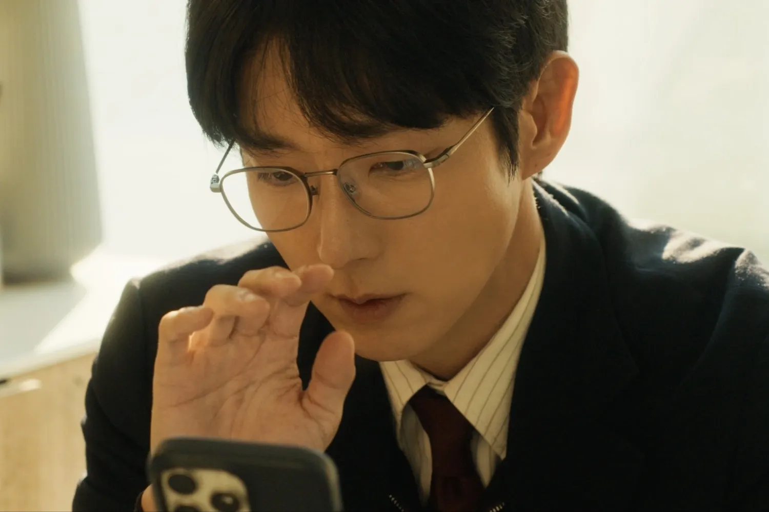 이준기 팬이 찍은 순간