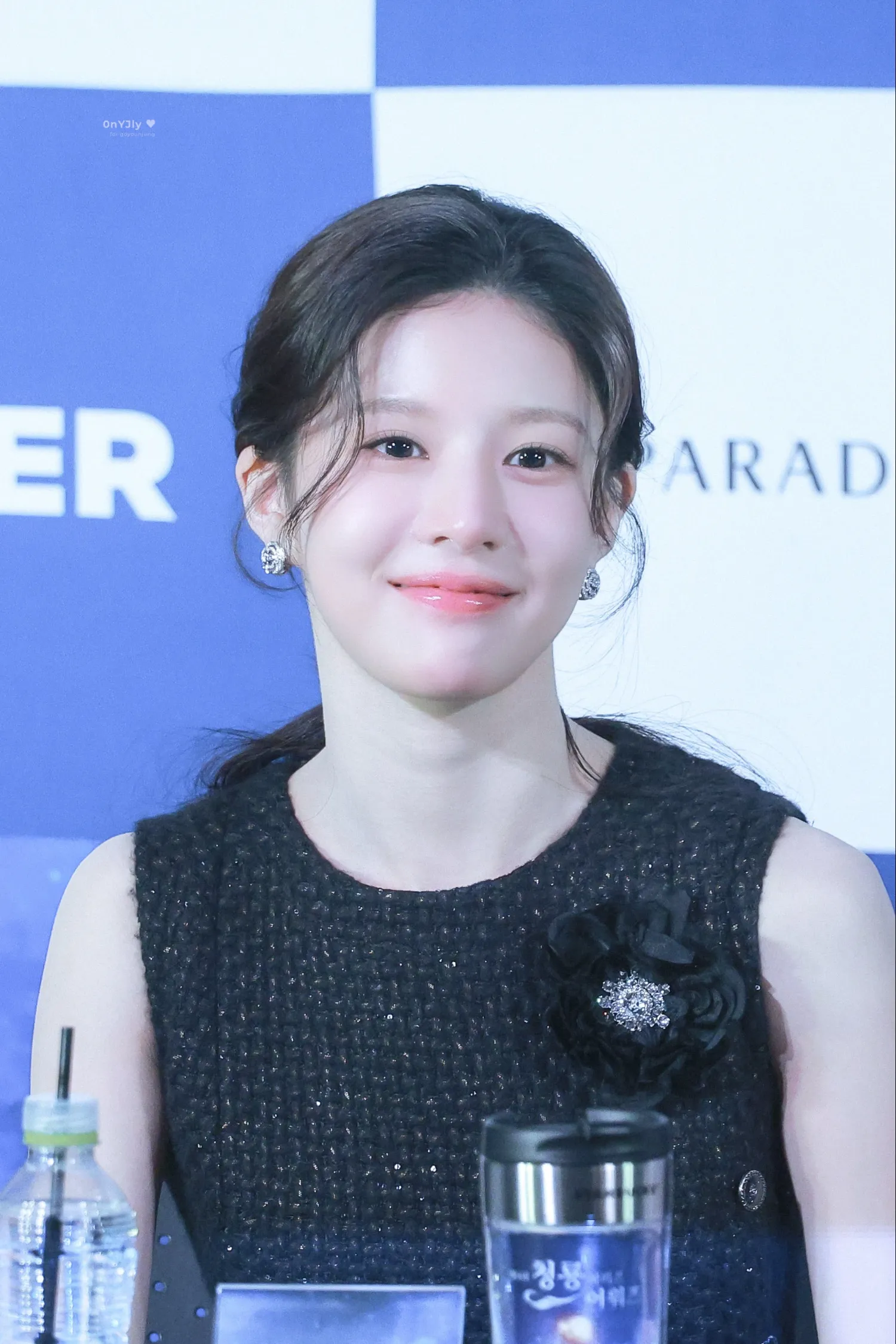 Behind-the-scenes cut of Go Younjung