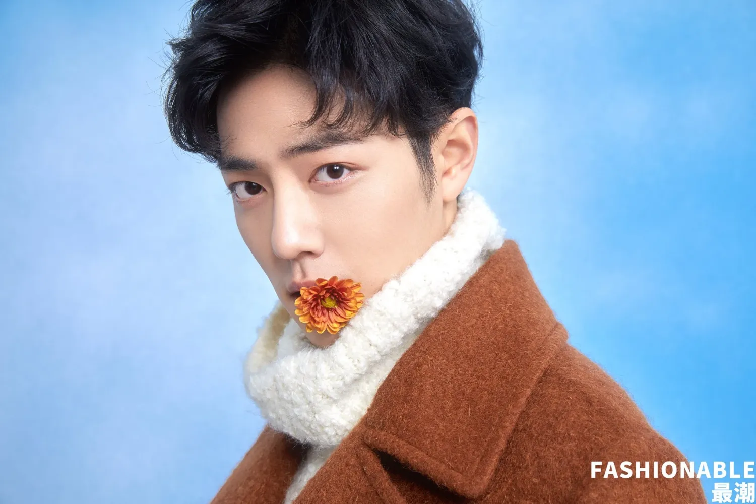 Behind-the-scenes cut of Xiao Zhan