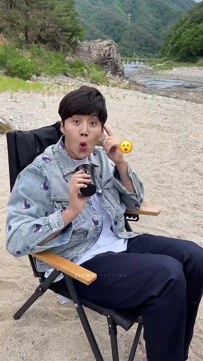 Momen yang diabadikan oleh penggemar Kim Seonho