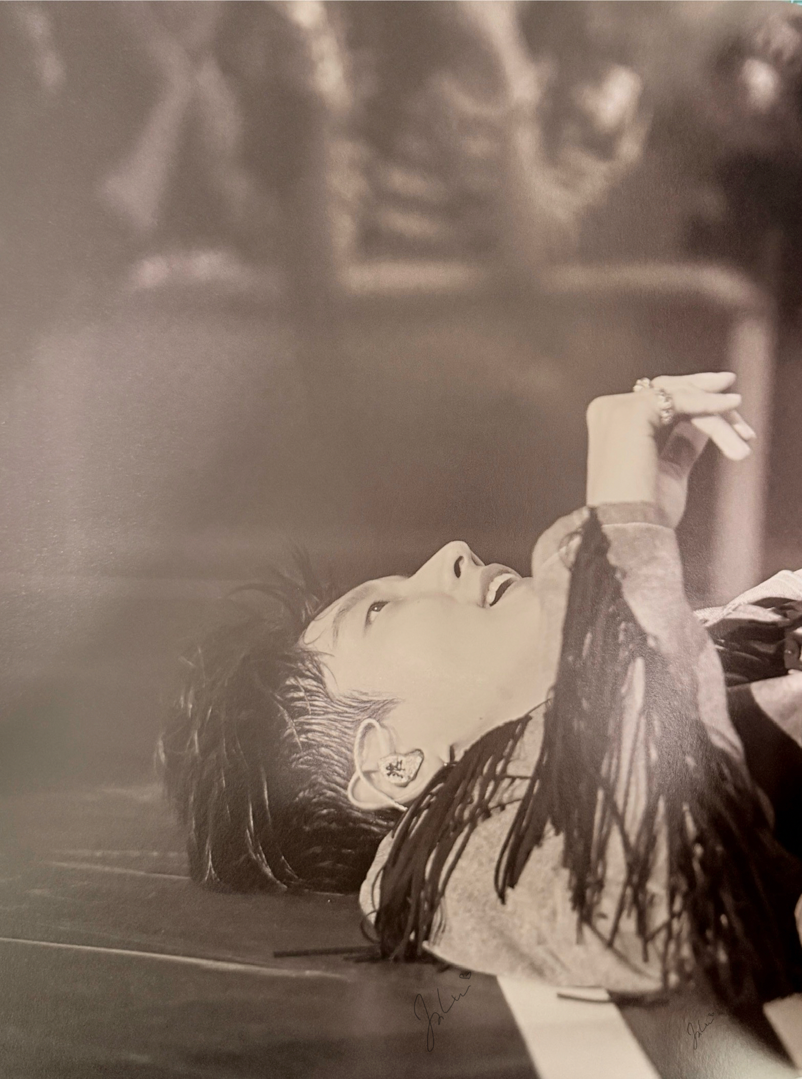 Recent activity shot of Lee Joongi