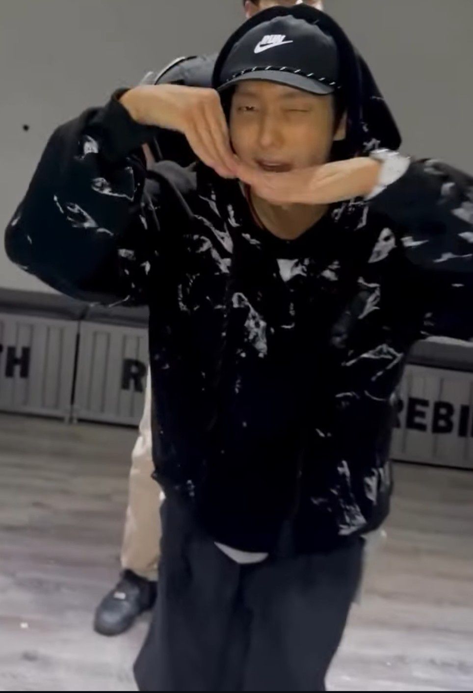 粉絲拍下的李準基瞬間