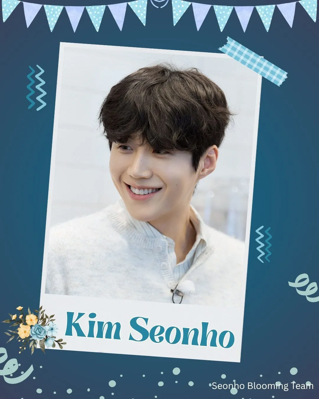 Behind-the-scenes cut of Kim Seonho