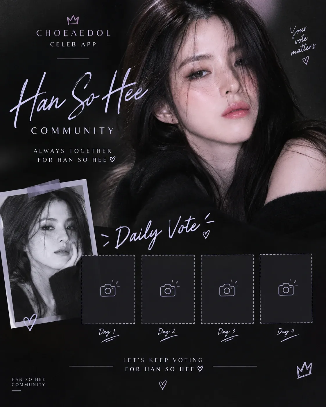 Latest photo of Han Sohee