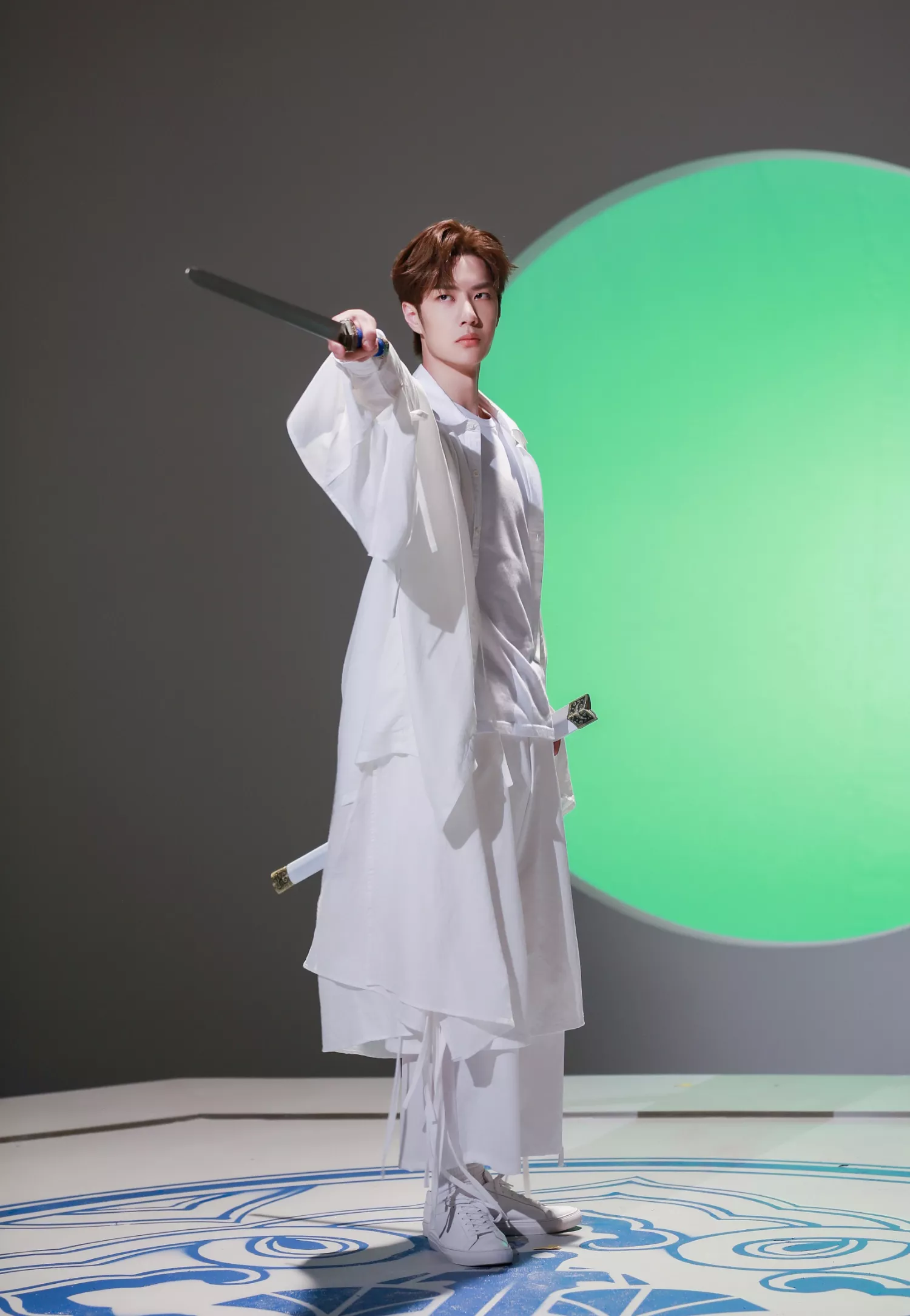 Latest photo of Wang Yibo