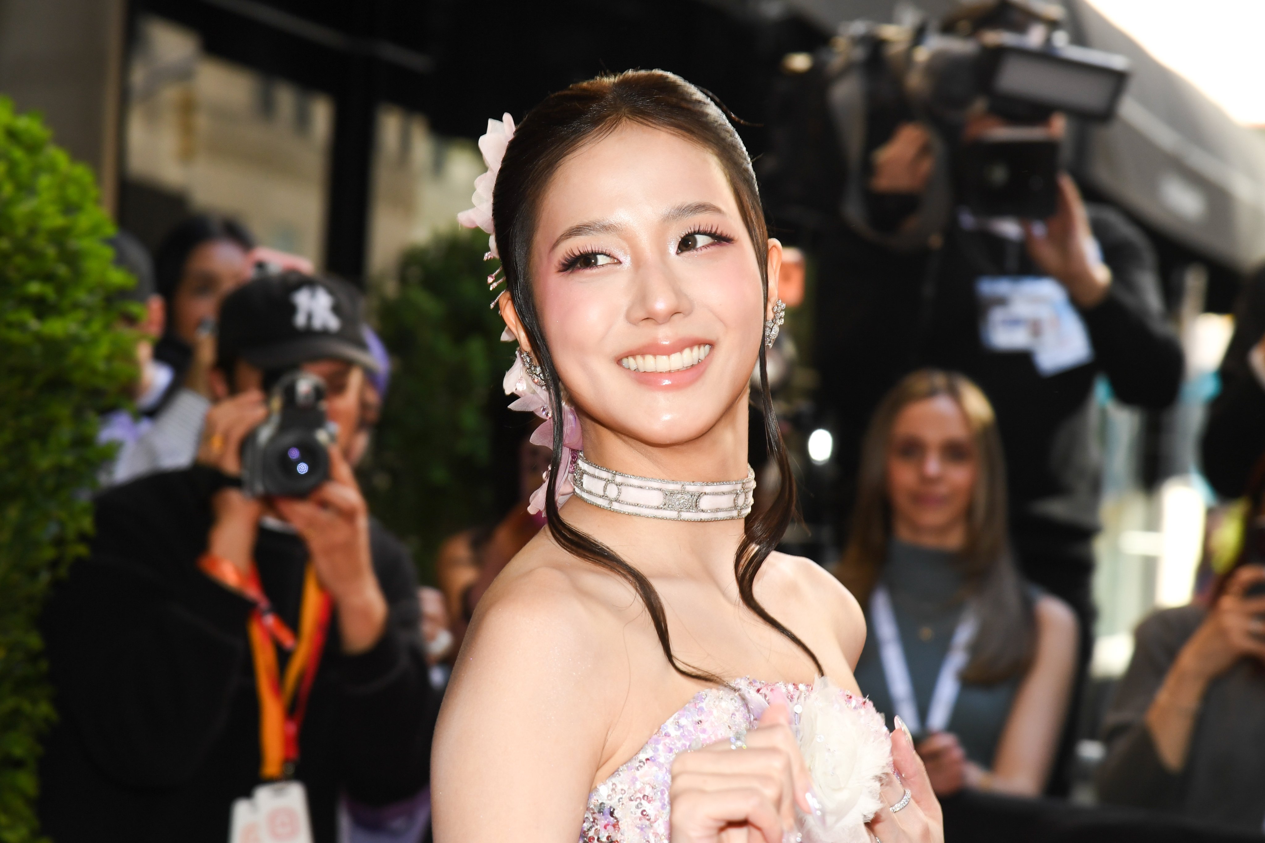 Latest photo of Jisoo (1995)