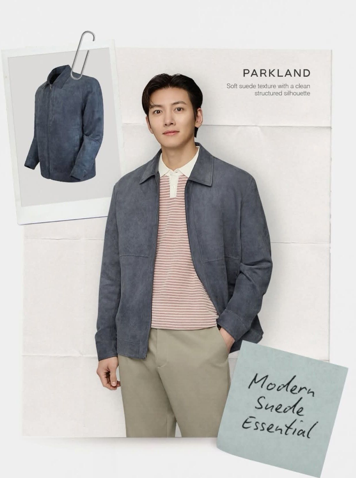 Behind-the-scenes cut of Ji Changwook