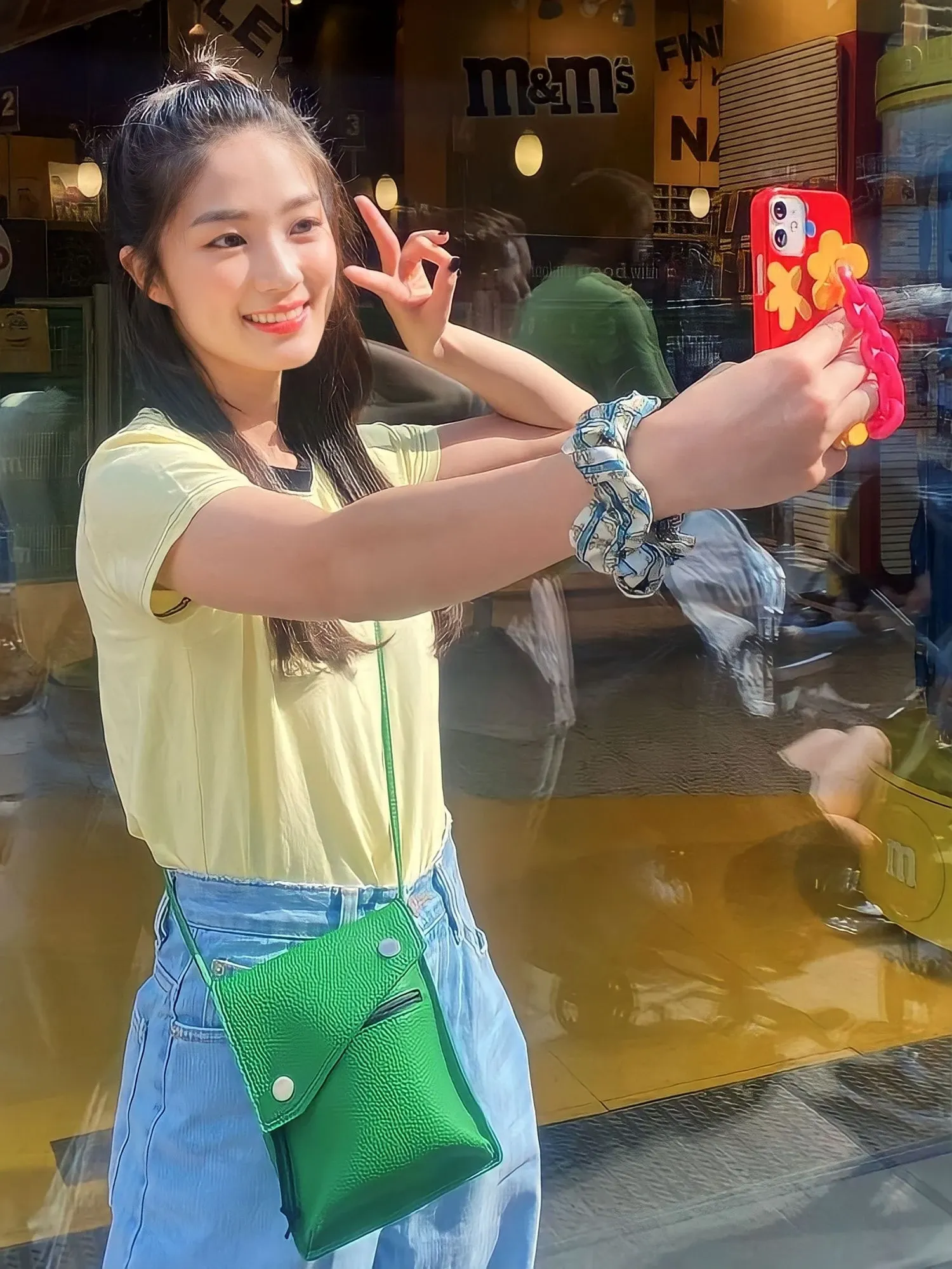 Recent activity shot of Kim Hyeyoon