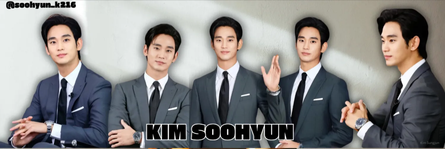 A moment captured by a fan of Kim Soohyun