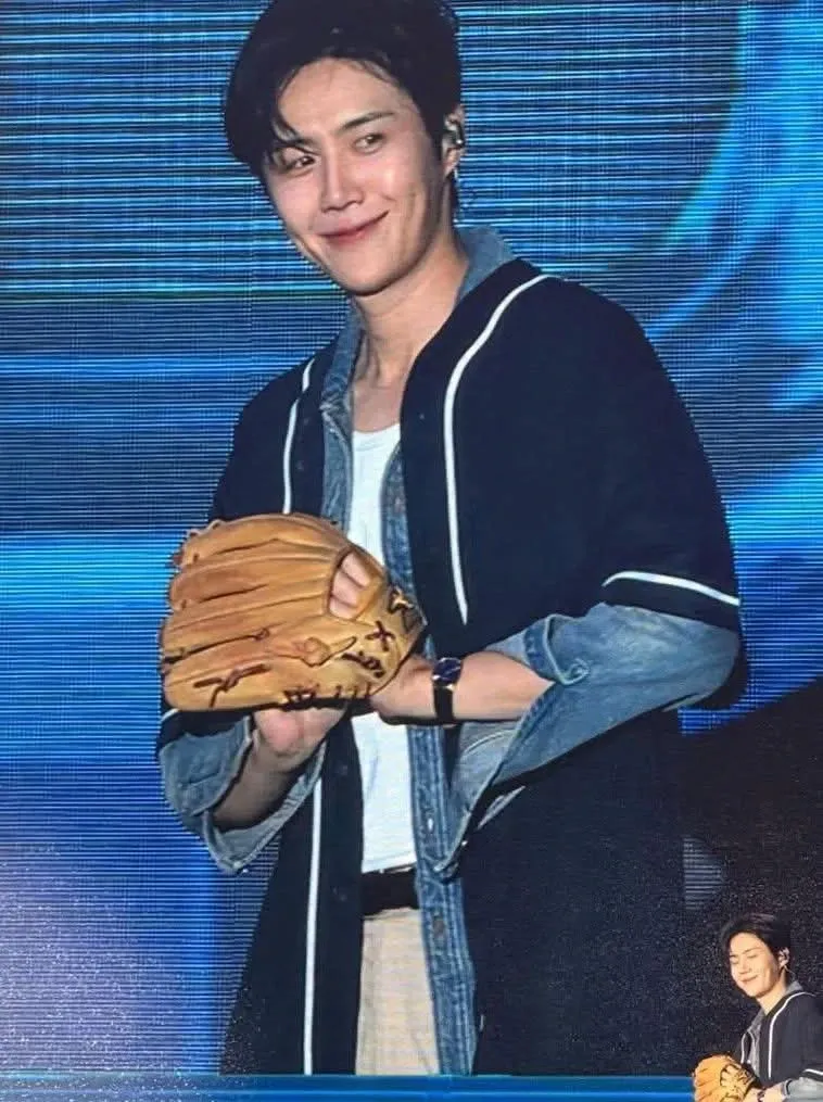 Recent activity shot of Kim Seonho