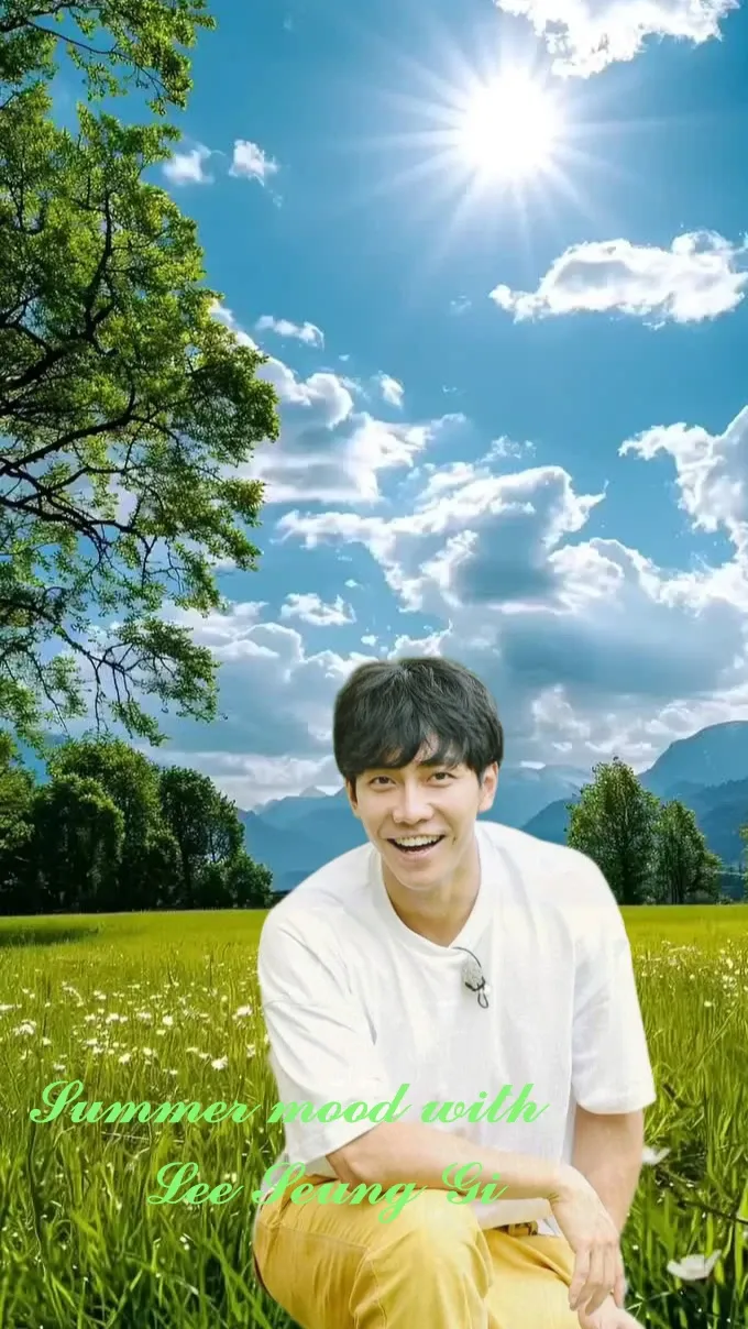 Foto kegiatan terbaru dari Lee Seunggi