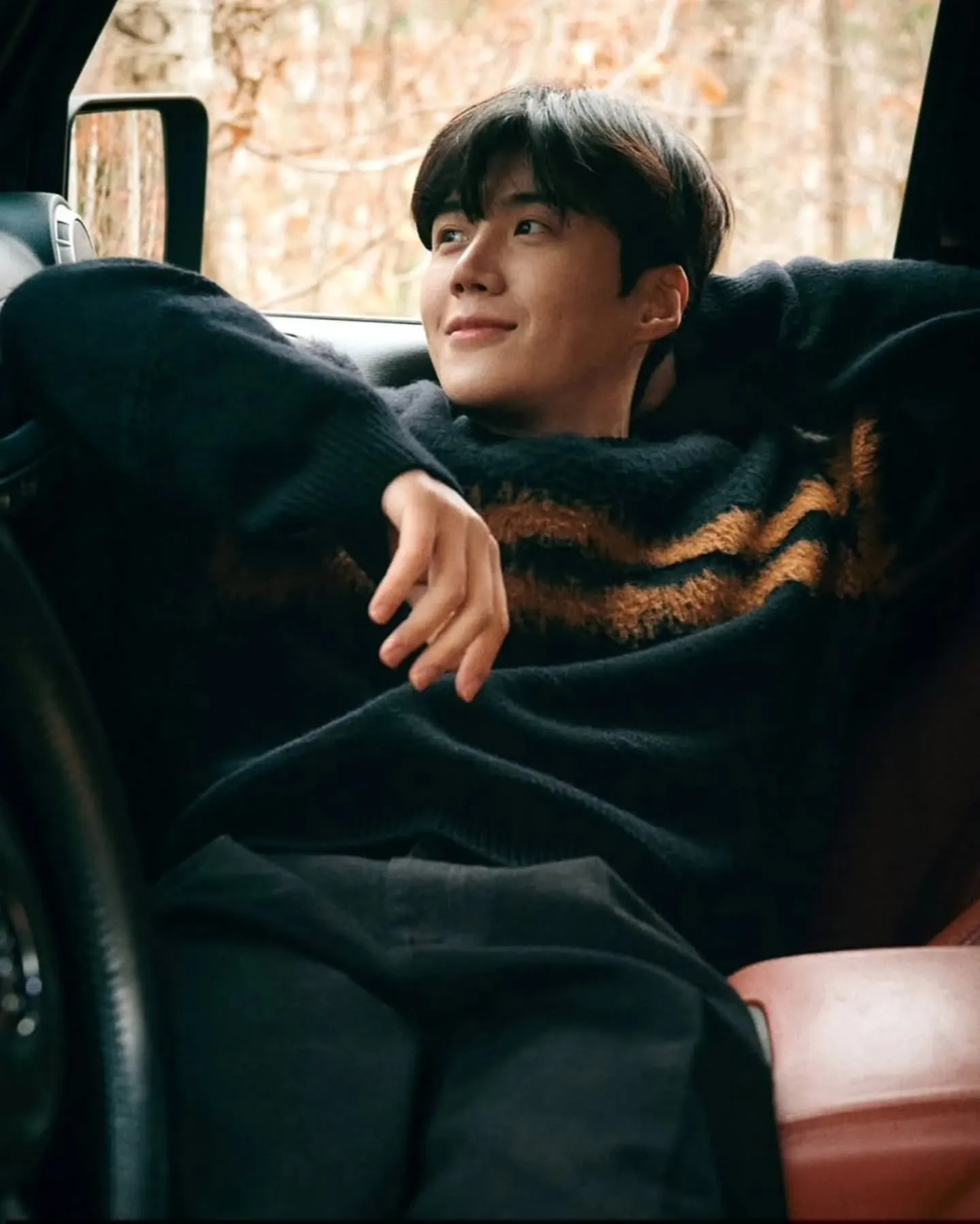 A moment captured by a fan of Kim Seonho