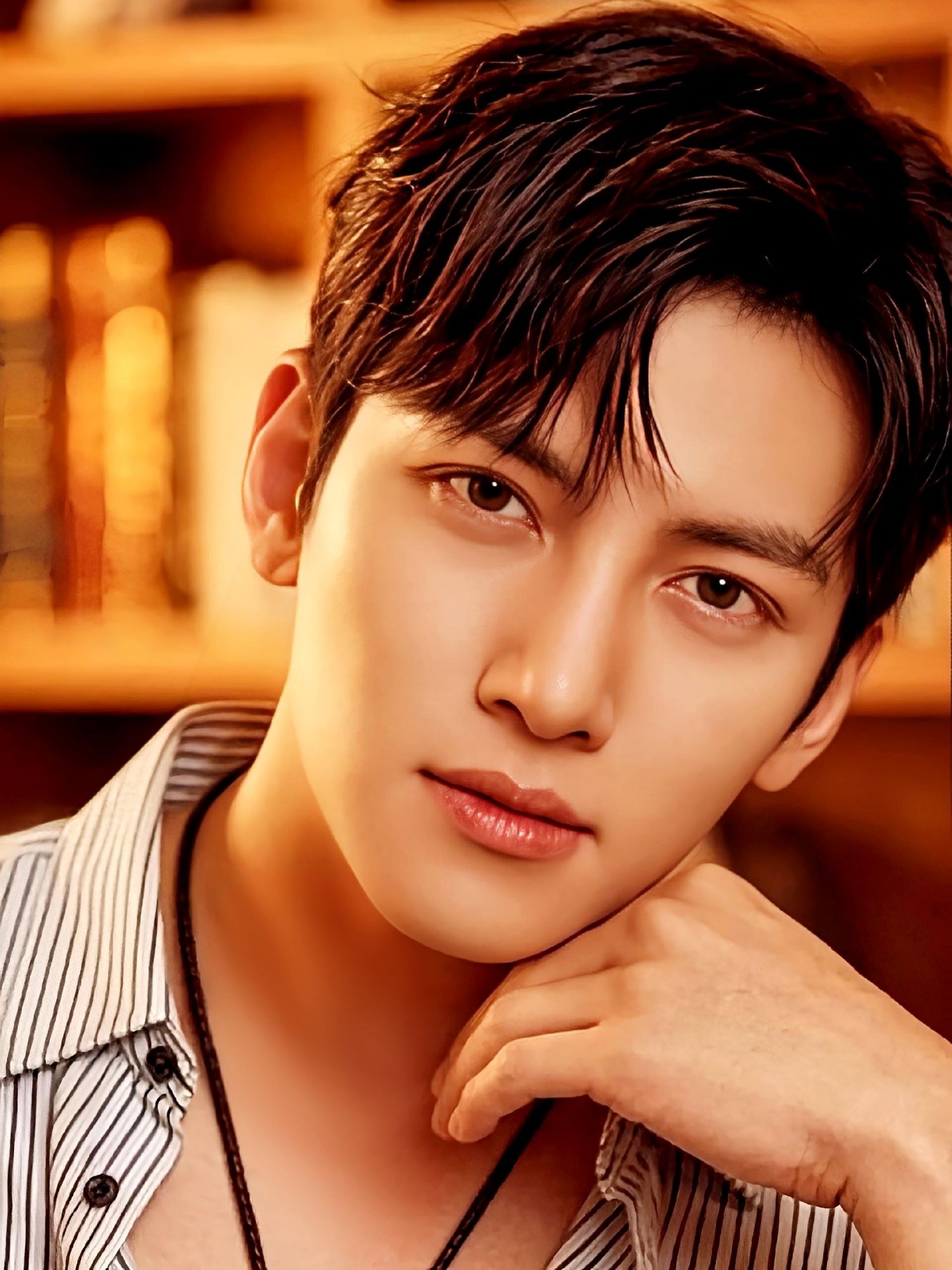 チ・チャンウクのビハインドカット