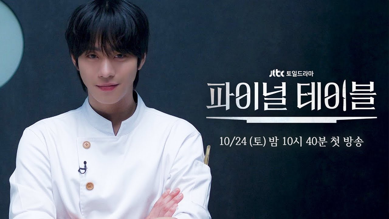 Behind-the-scenes cut of Ahn Hyoseop