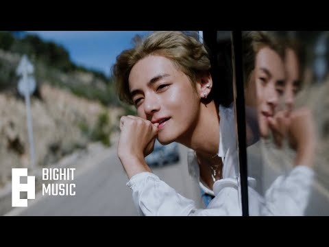 Recent activity shot of Kim Taehyung (V)
