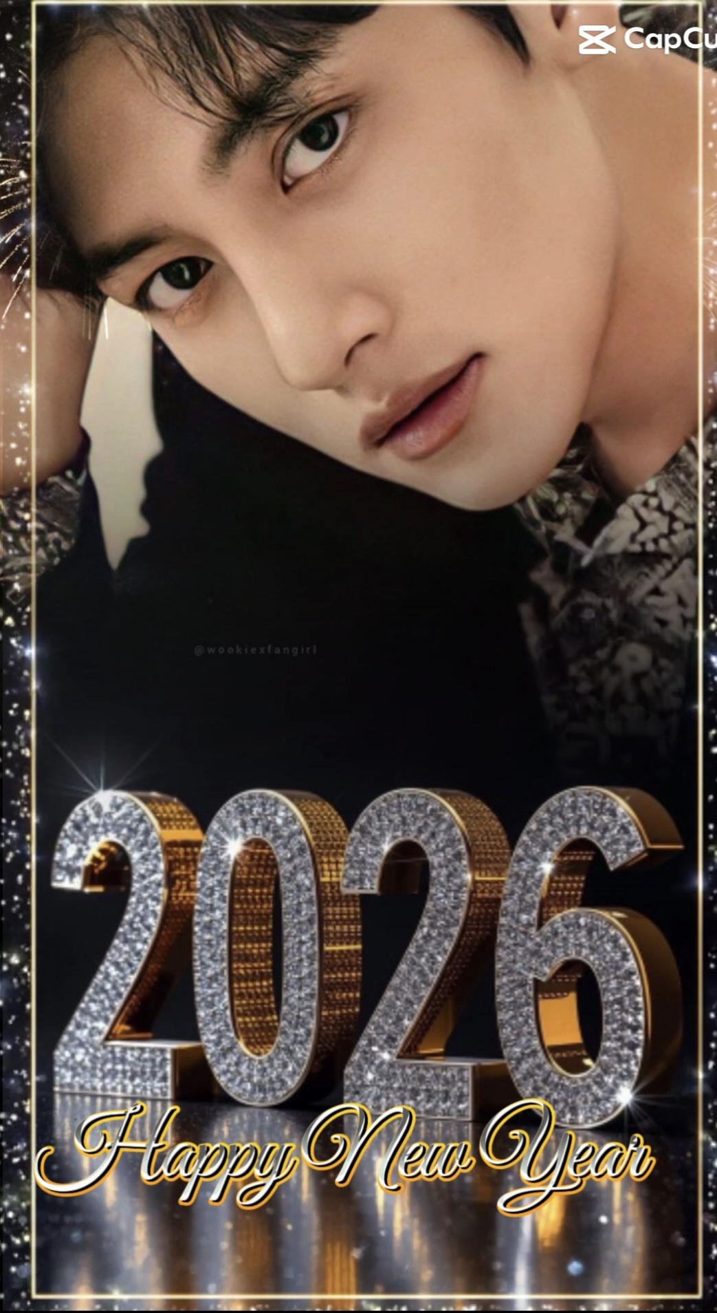 チ・チャンウクのビハインドカット