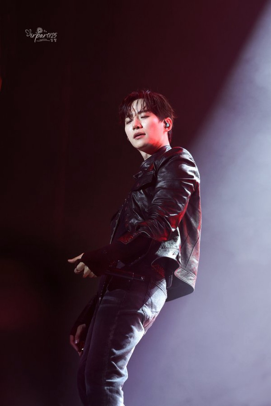 Cuplikan di balik layar dari Lee Junho
