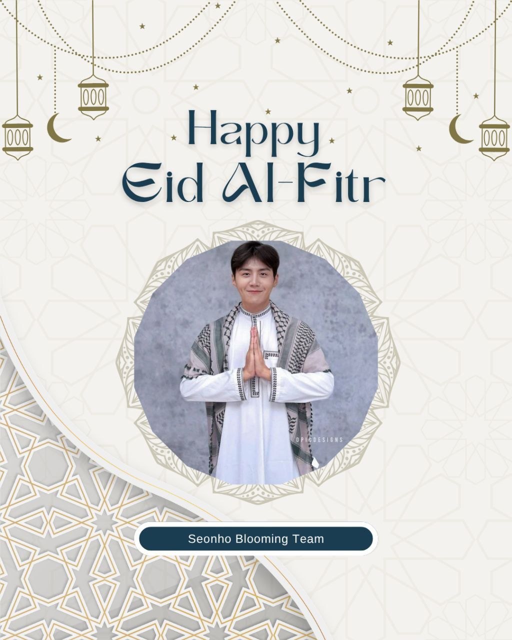 Behind-the-scenes cut of Kim Seonho