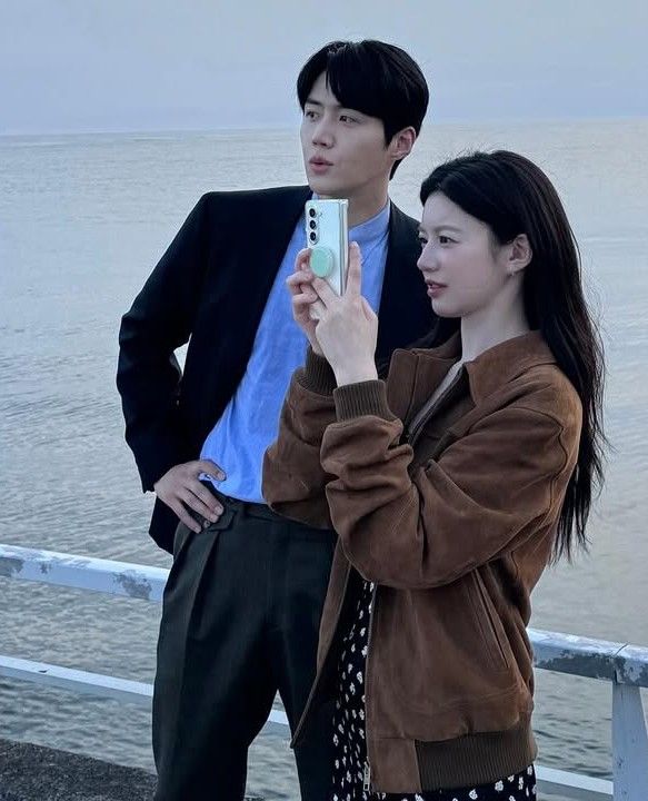 Foto terbaru dari Kim Seonho