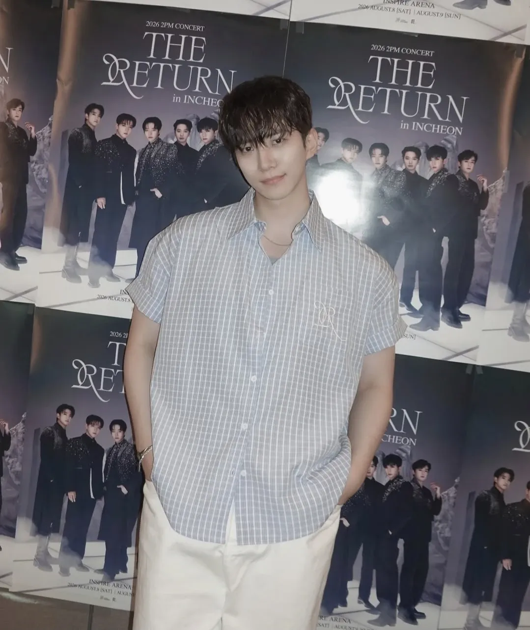 이준호의 비하인드 컷