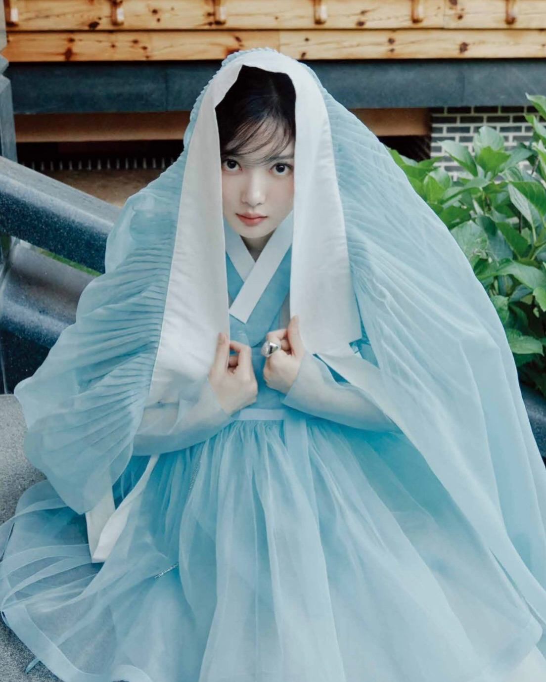 Recent activity shot of Kim Youjung