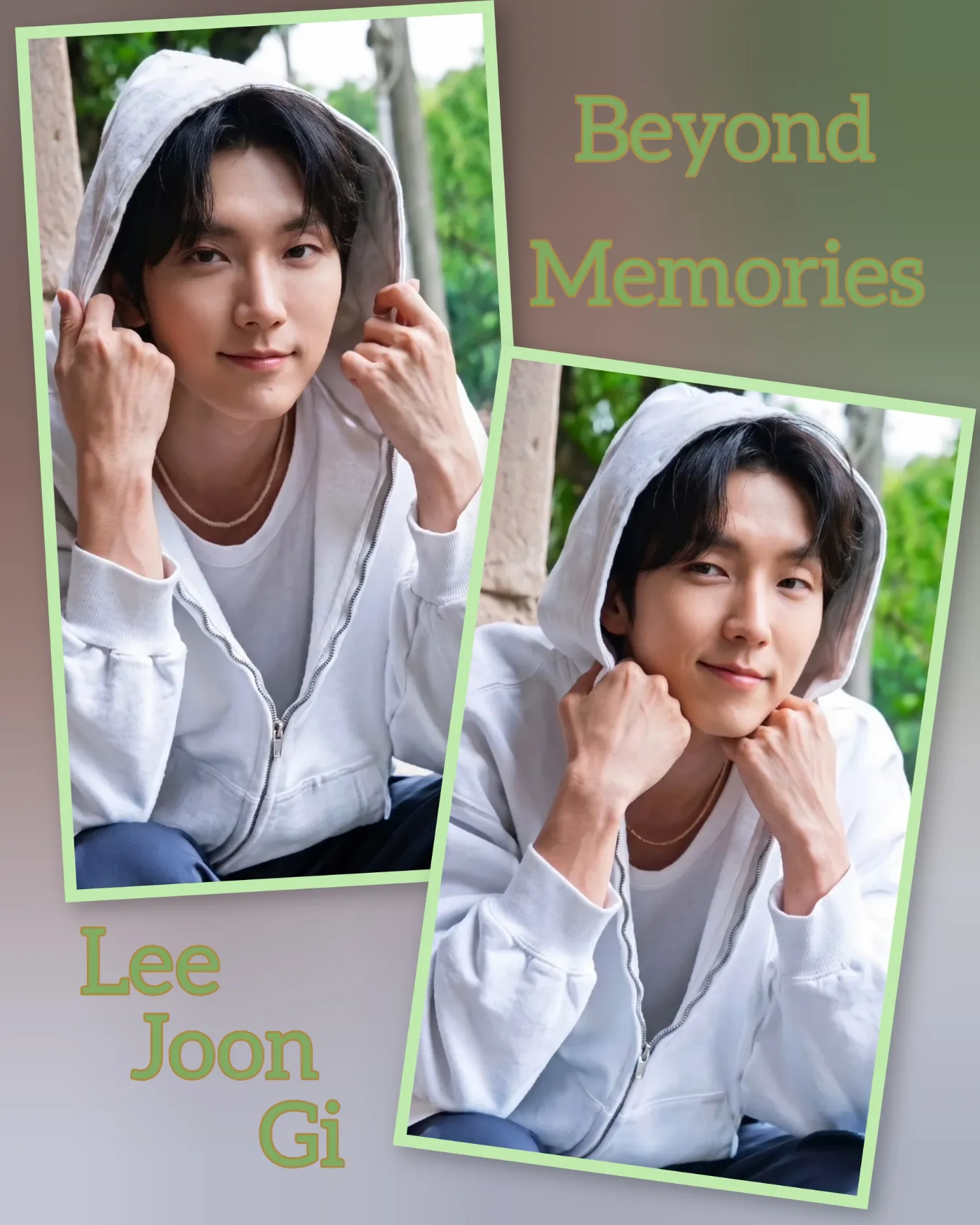 A moment captured by a fan of Lee Joongi