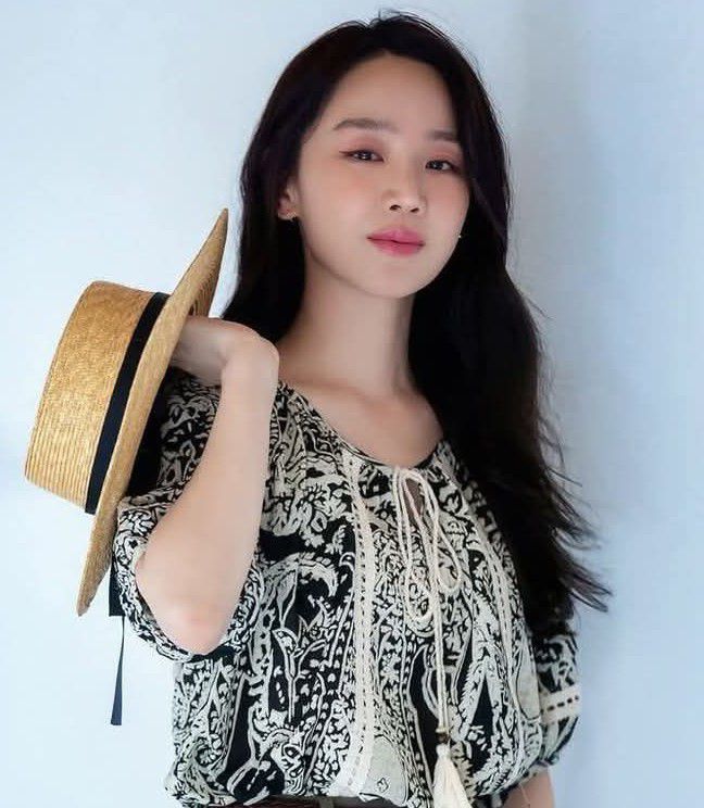 A moment captured by a fan of Shin Haesun