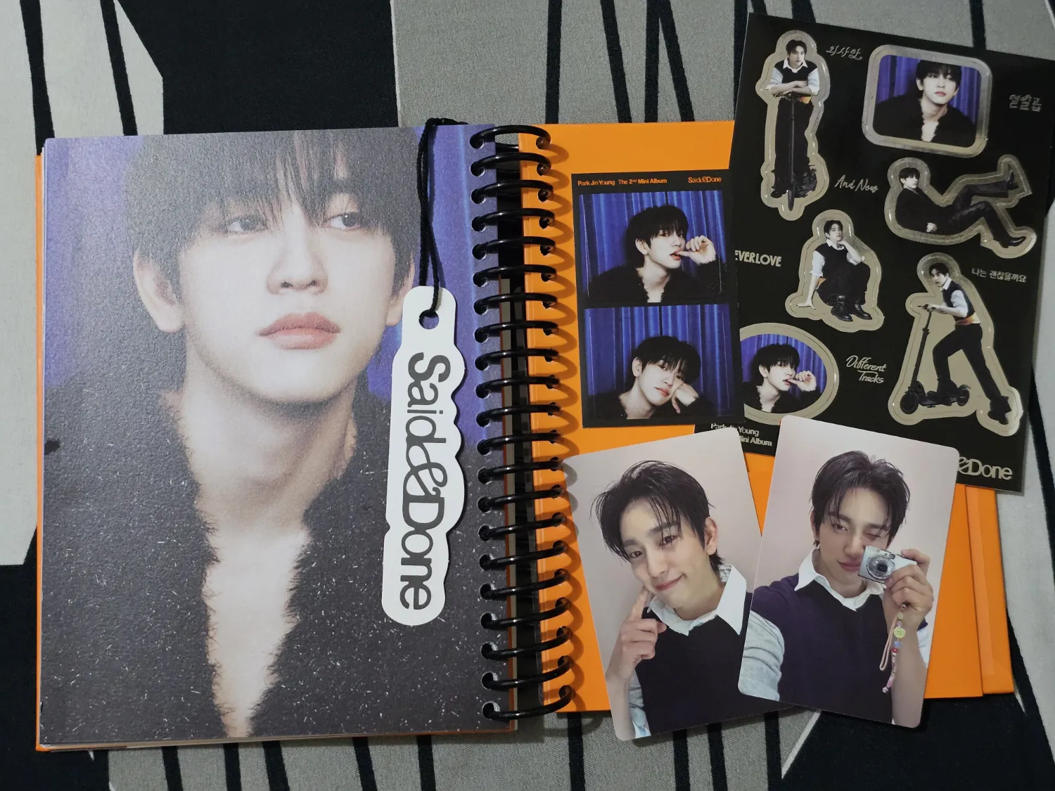박진영 최근 활동샷
