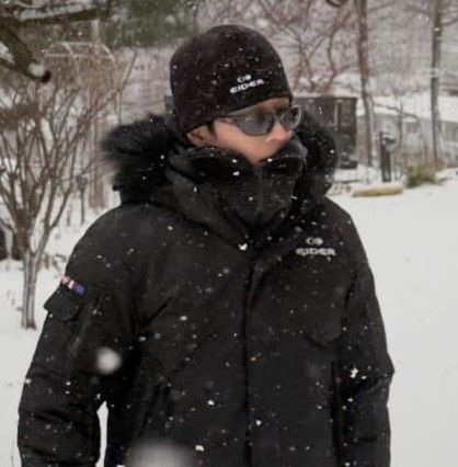 Recent activity shot of Nam Joohyuk