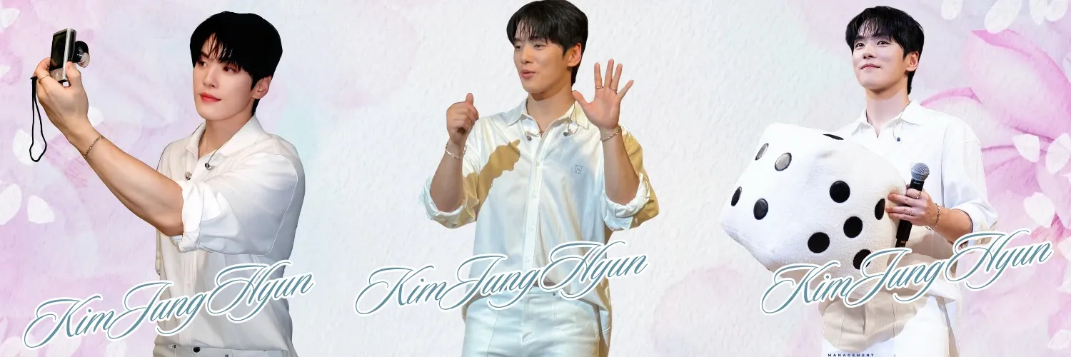 A moment captured by a fan of Kim Junghyun