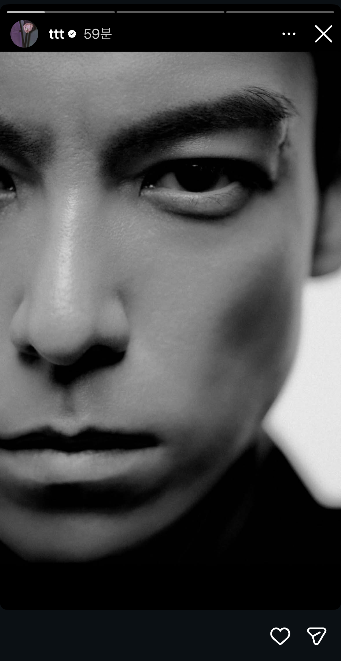 Behind-the-scenes cut of T.O.P