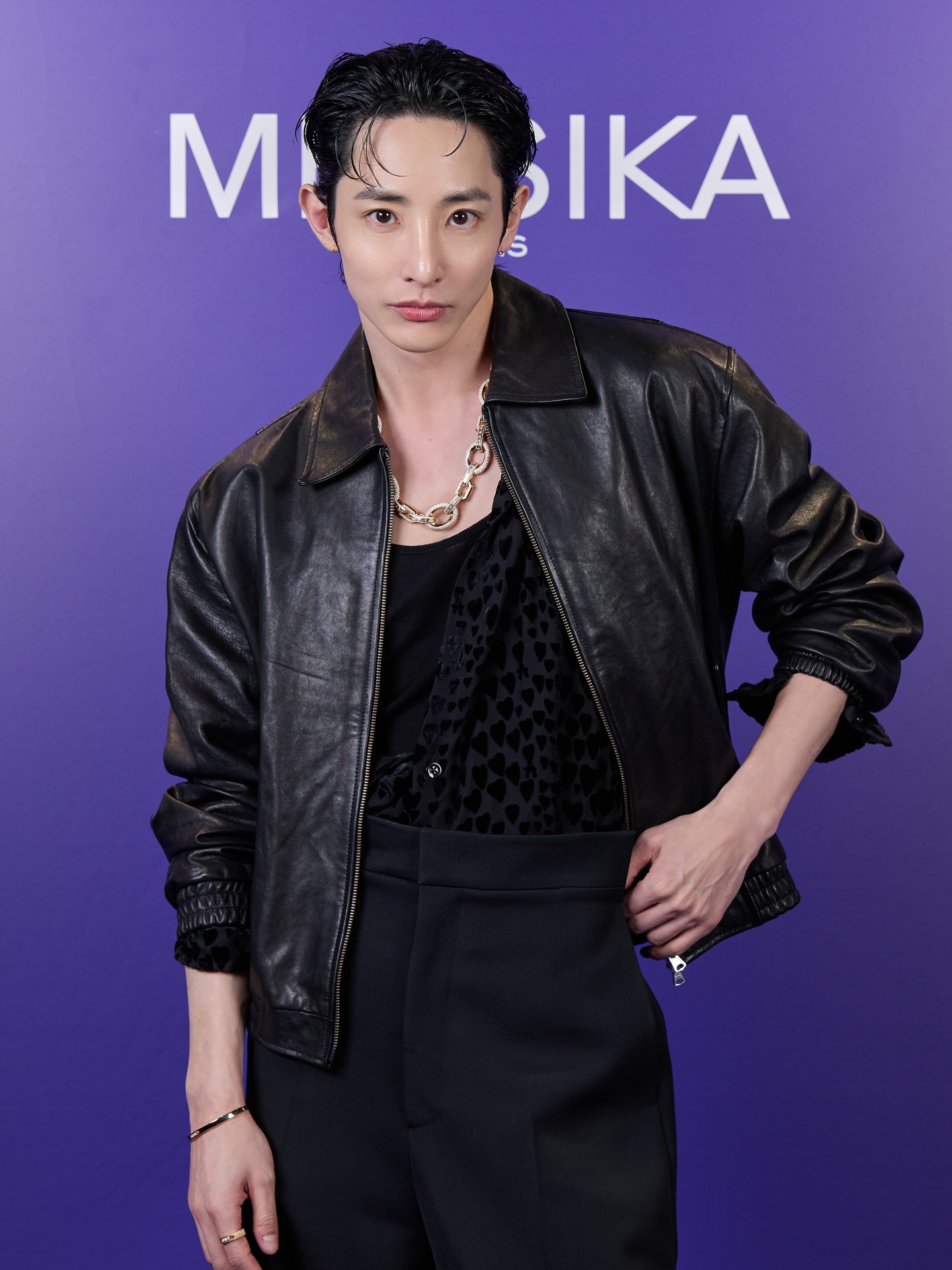 Recent activity shot of Lee Soohyuk