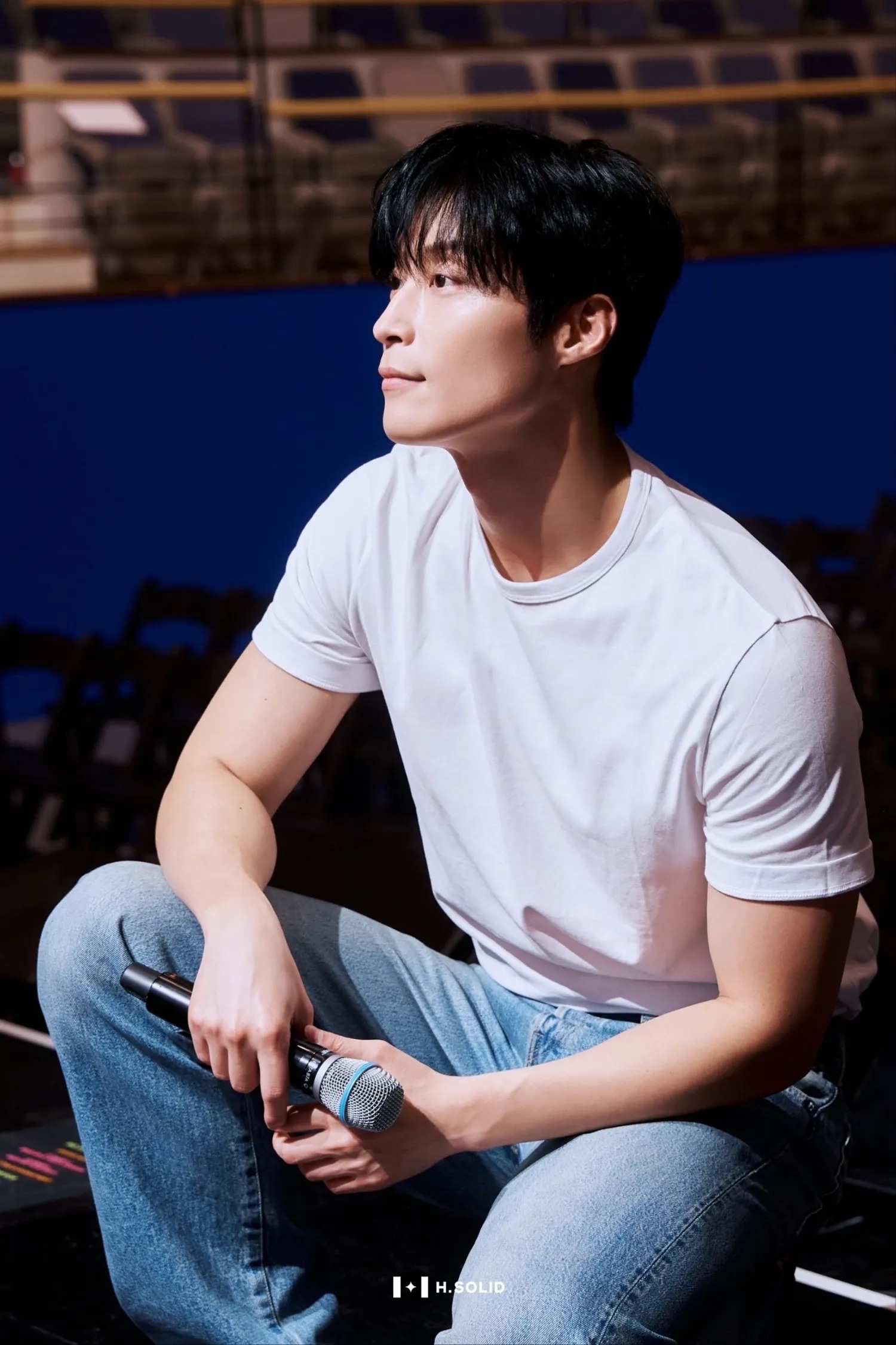 A moment captured by a fan of Heo Namjun