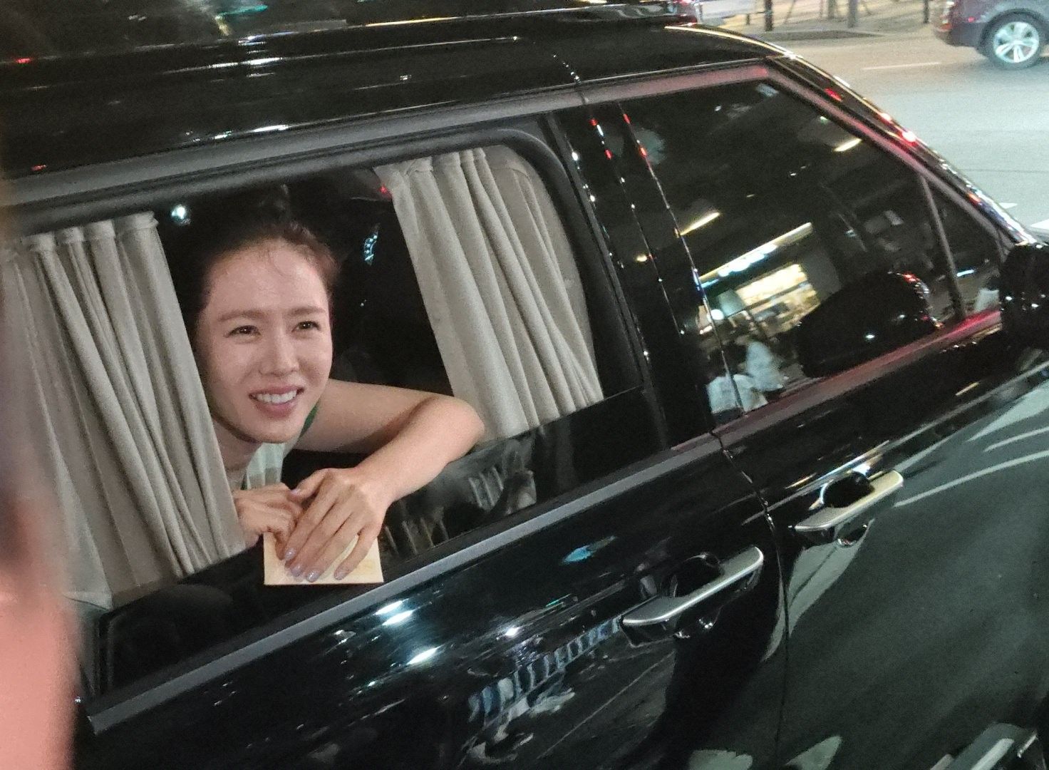 孙艺珍的幕后花絮