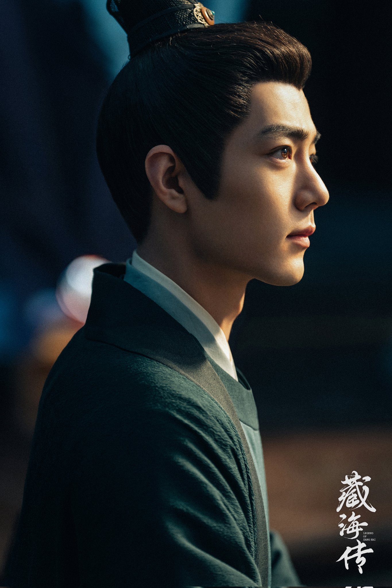 Behind-the-scenes cut of Xiao Zhan