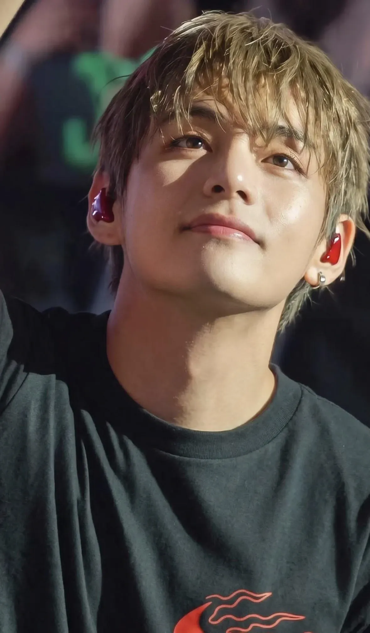Latest photo of Kim Taehyung (V)