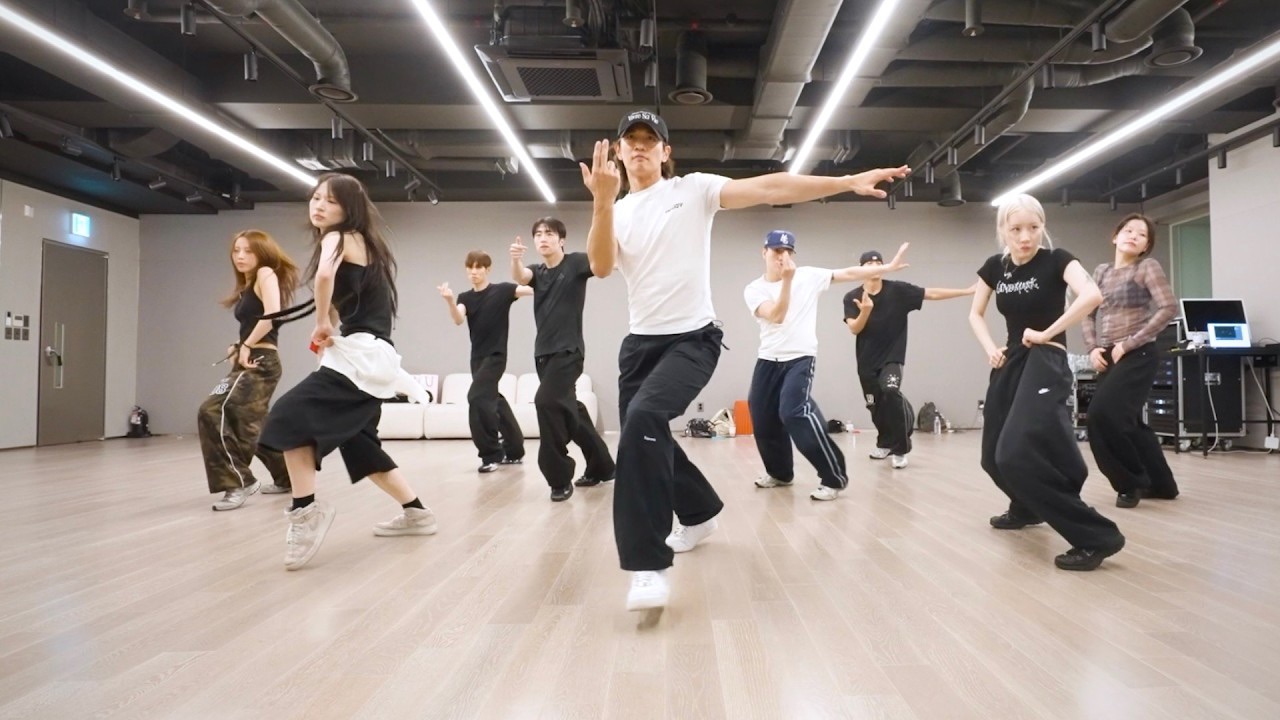 Behind-the-scenes cut of Choi Minho