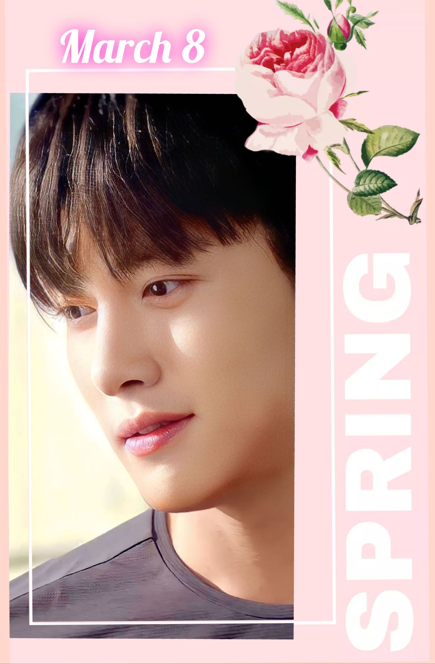 チ・チャンウクのビハインドカット