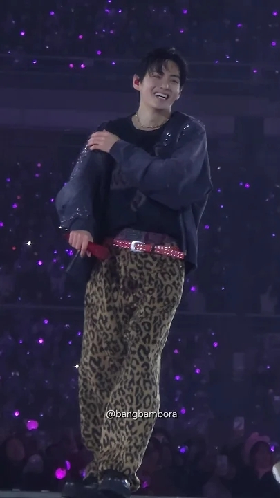 Representative background image loved by Kim Taehyung (V) fandom