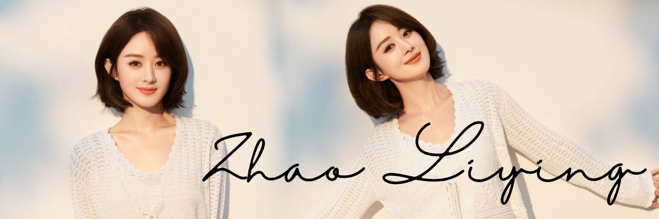 Behind-the-scenes cut of Zhao Liying