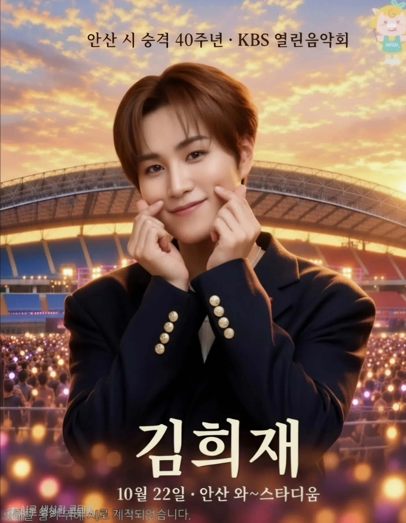 Foto terbaru dari Kim Heejae