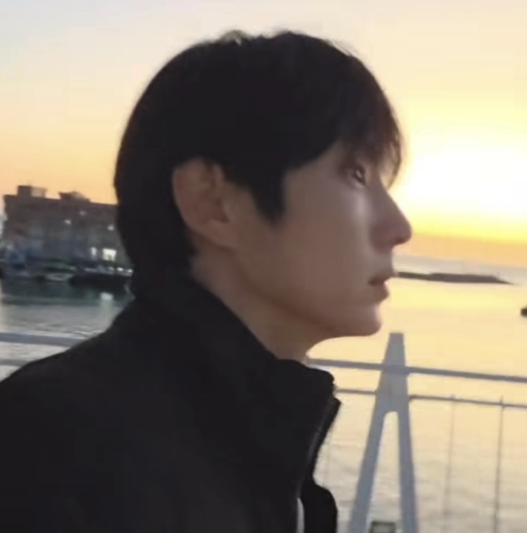 Recent activity shot of Lee Joongi