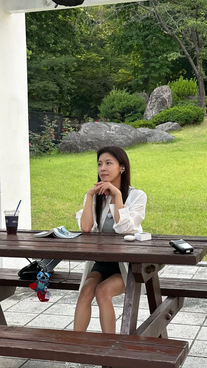 하지원의 비하인드 컷