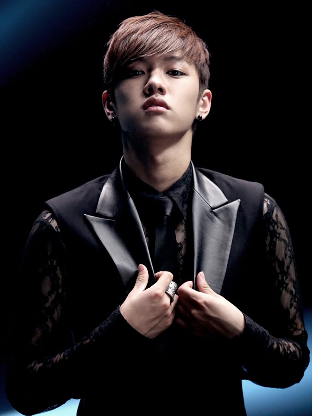 Recent activity shot of Shin Wonho