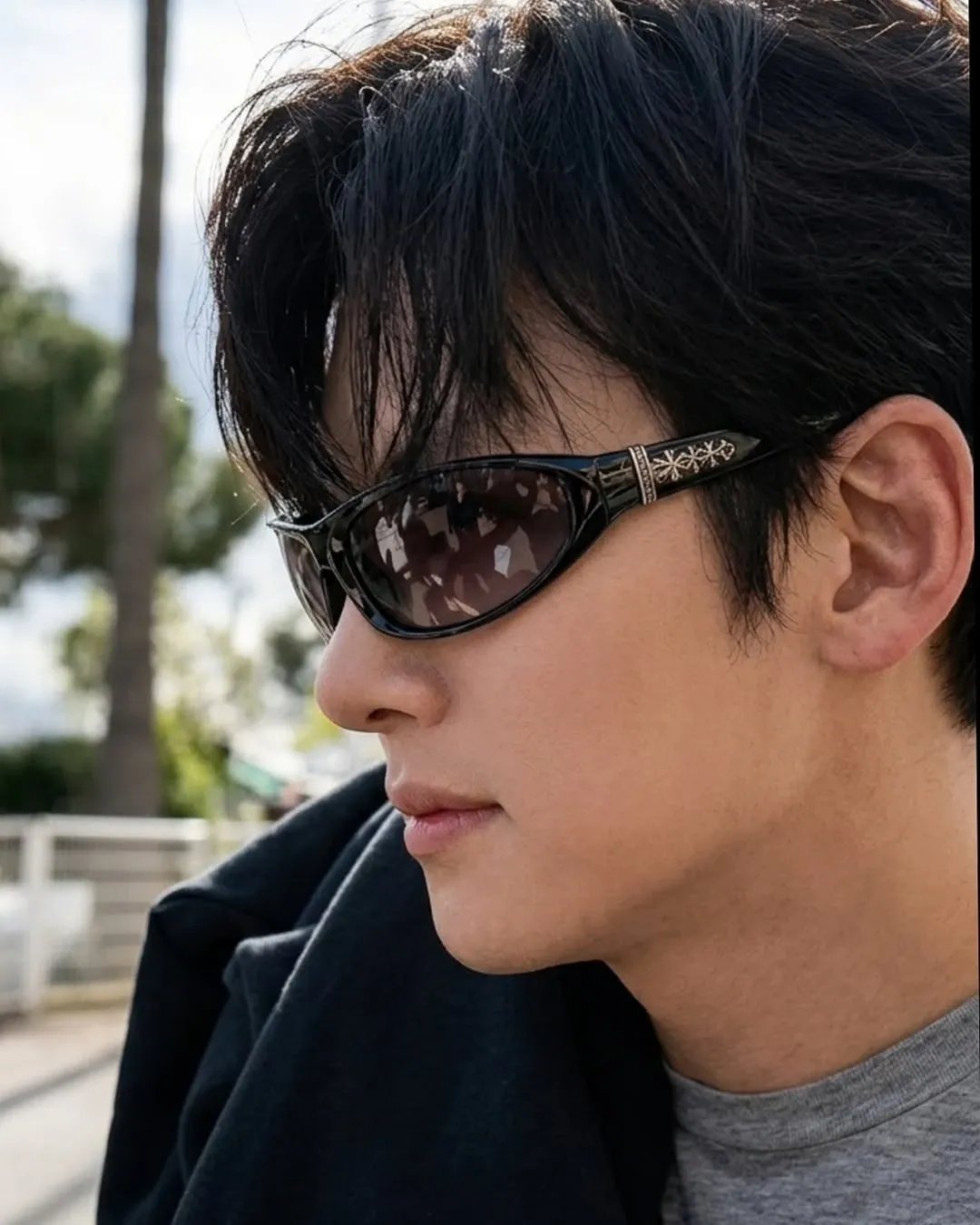 A moment captured by a fan of Ji Changwook
